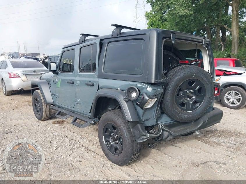 2025 JEEP WRANGLER 4-DOOR SPORT 4X4 — фото 3