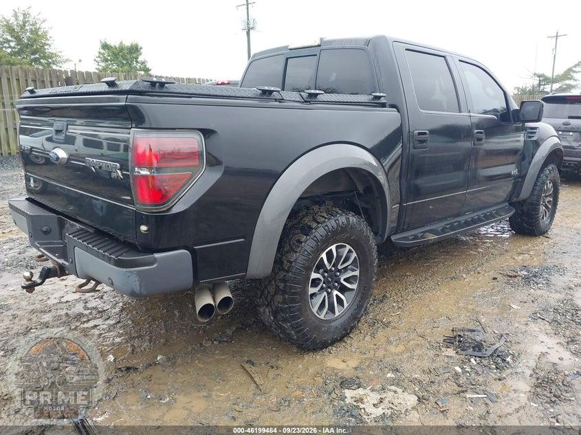 2013 FORD F-150 SVT RAPTOR — фото 4
