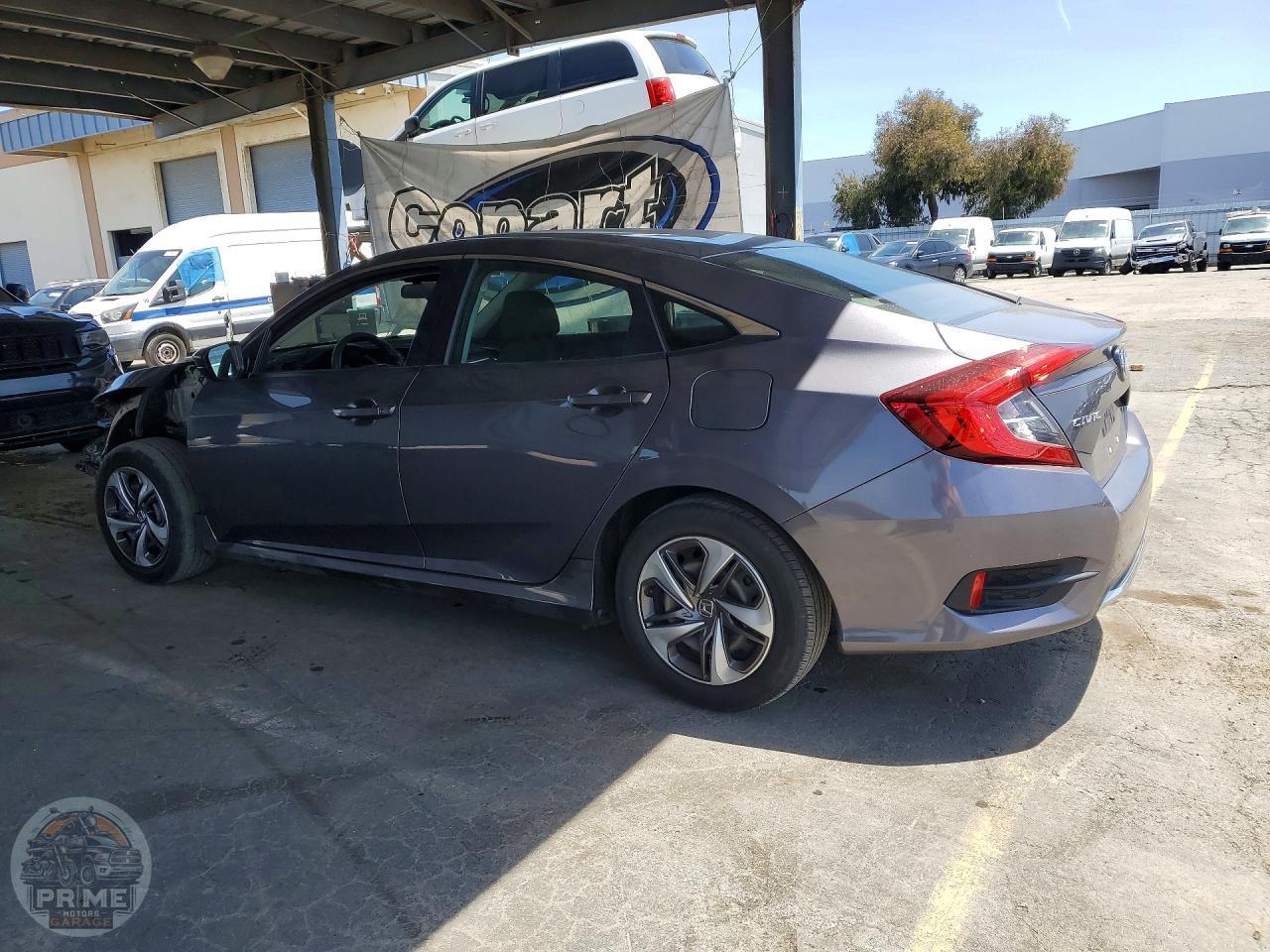2020 HONDA CIVIC — фото 2