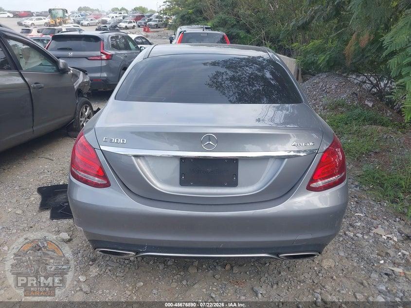 2015 MERCEDES-BENZ C 300 4MATIC — фото 16