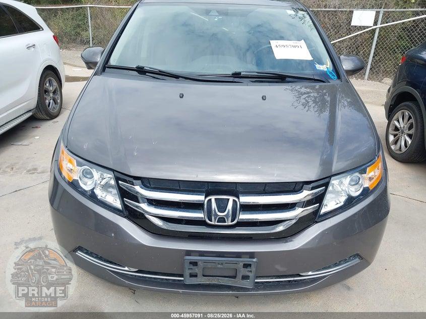 2016 HONDA ODYSSEY EX-L — фото 6