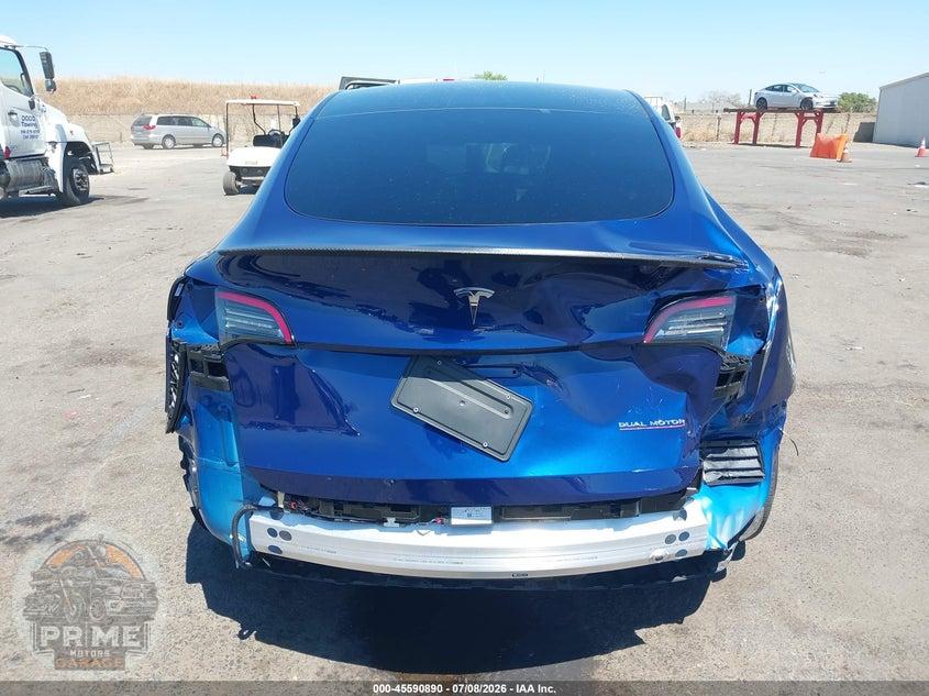 2025 TESLA MODEL Y PERFORMANCE DUAL MOTOR ALL-WHEEL DRIVE — фото 15