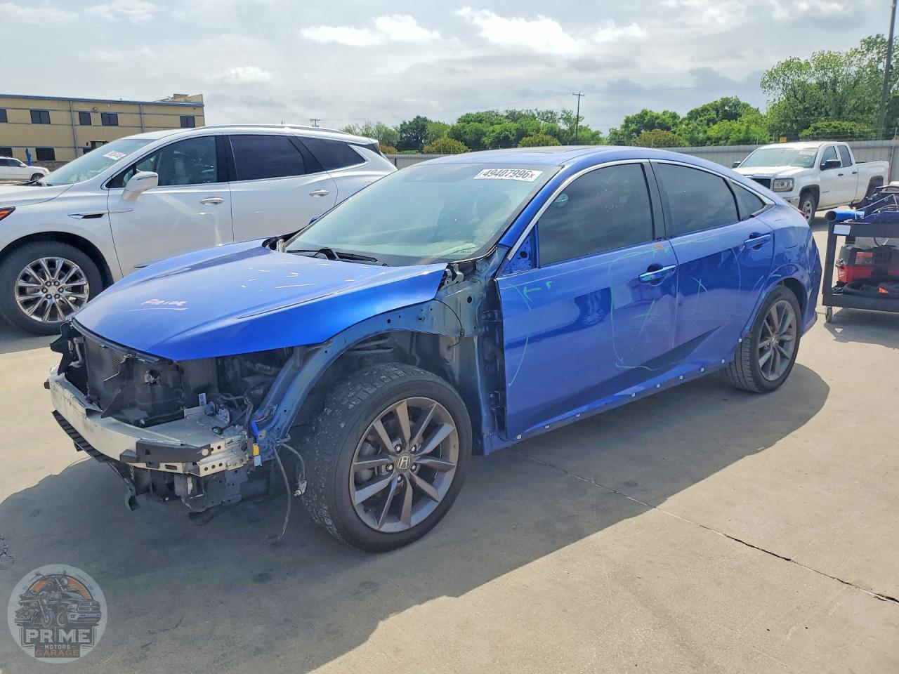 2020 HONDA CIVIC — фото 1
