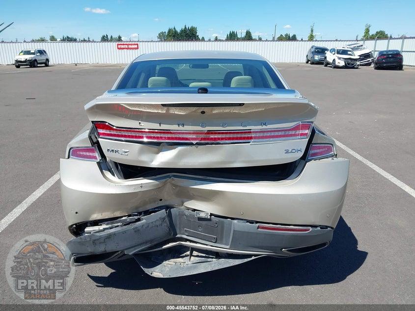 2017 LINCOLN MKZ HYBRID SELECT — фото 16