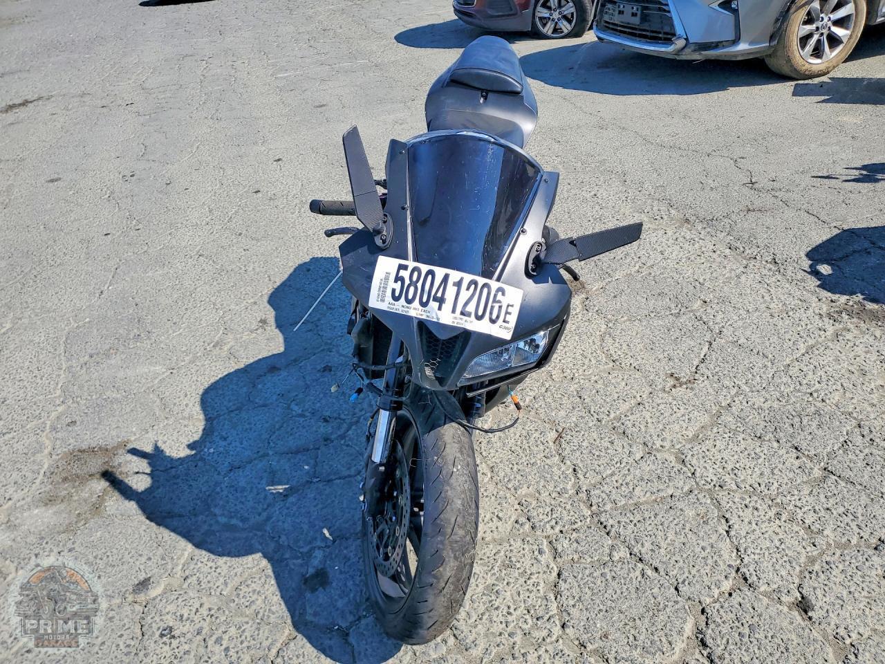 2007 HONDA CBR600 — фото 2