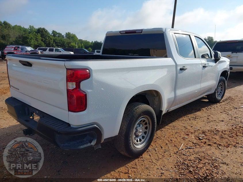 2023 CHEVROLET SILVERADO 1500 2WD  SHORT BED WT — фото 4