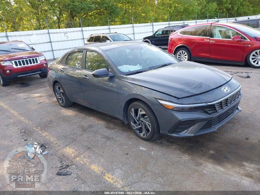 2025 HYUNDAI ELANTRA HYBRID SEL SPORT — фото 1