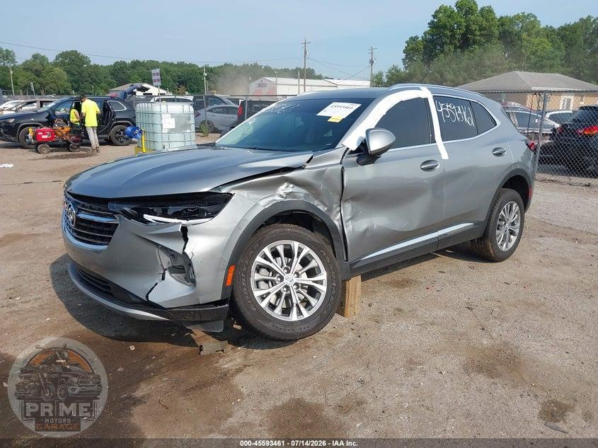 2023 BUICK ENVISION PREFERRED AWD — фото 2