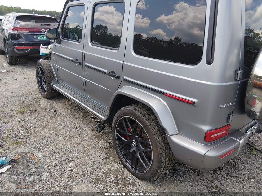 2021 MERCEDES-BENZ AMG G 63 4MATIC — фото 19