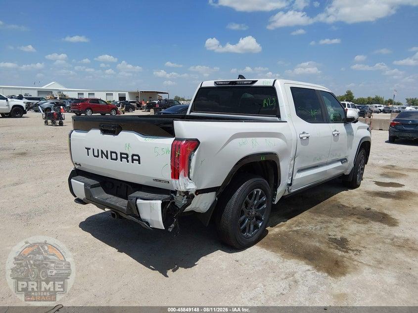 2026 TOYOTA TUNDRA HYBRID PLATINUM HYBRID CREWMAX 5.5' BED — фото 4