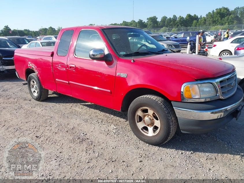 2001 FORD F-150 XL/XLT — фото 6
