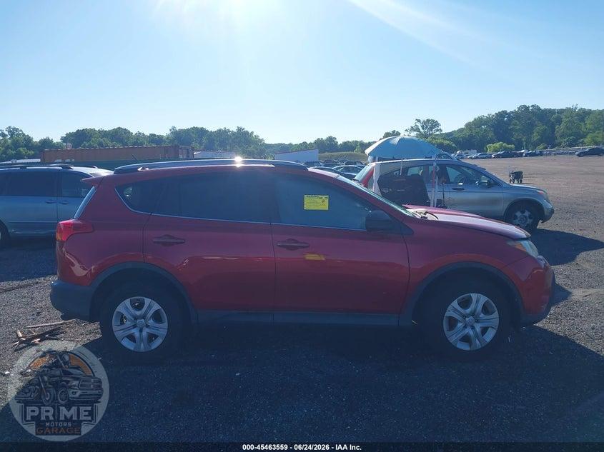 2015 TOYOTA RAV4 LE — фото 13