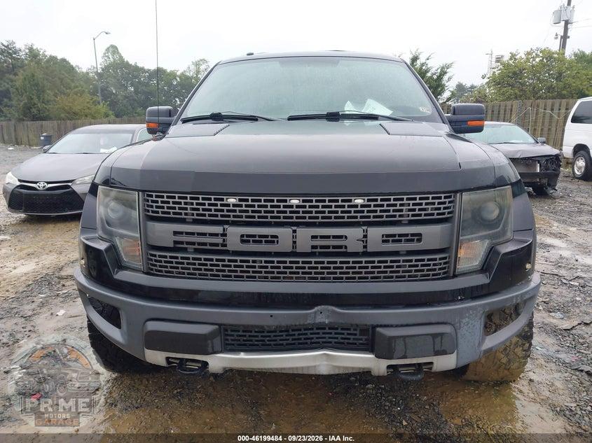 2013 FORD F-150 SVT RAPTOR — фото 12