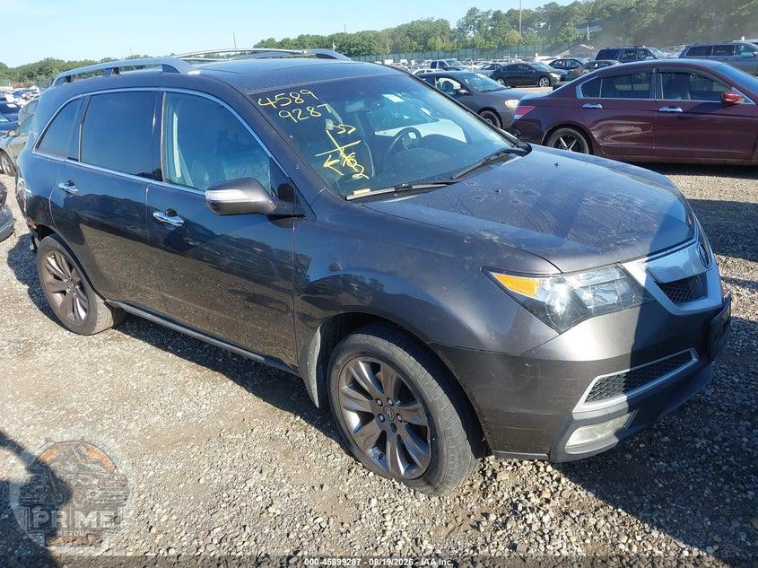 2010 ACURA MDX ADVANCE PACKAGE — фото 1