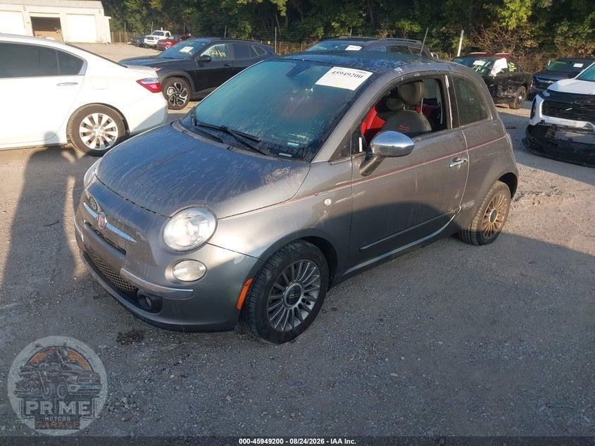 2012 FIAT 500 LOUNGE — фото 2