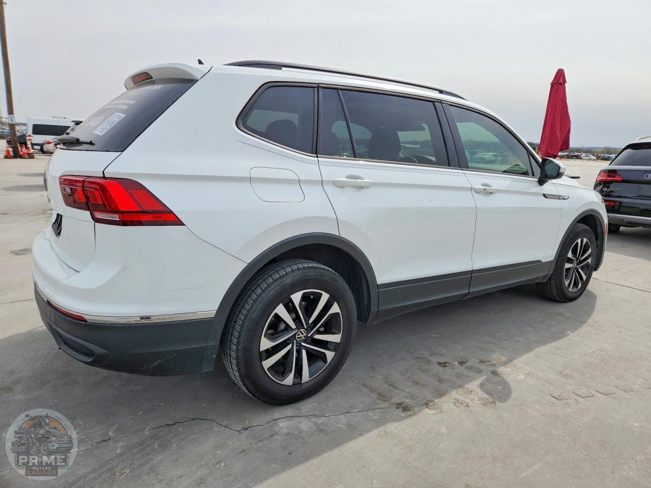 2024 VOLKSWAGEN TIGUAN — фото 3
