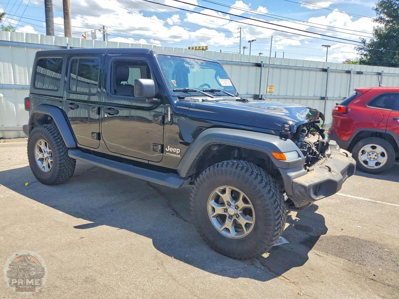 2020 JEEP WRANGLER — фото 4