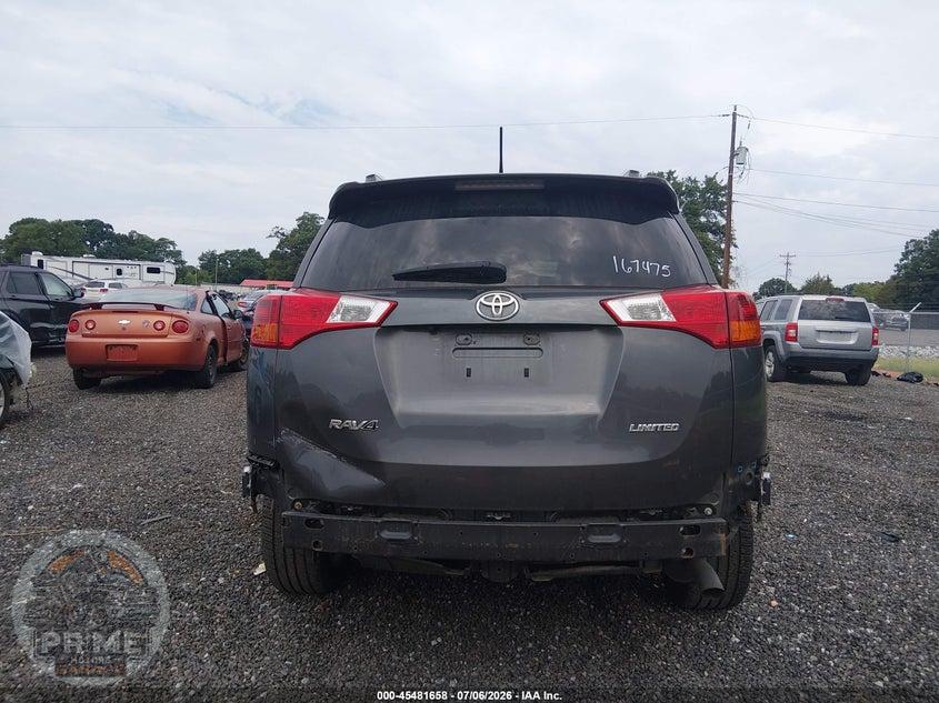 2015 TOYOTA RAV4 LIMITED — фото 17