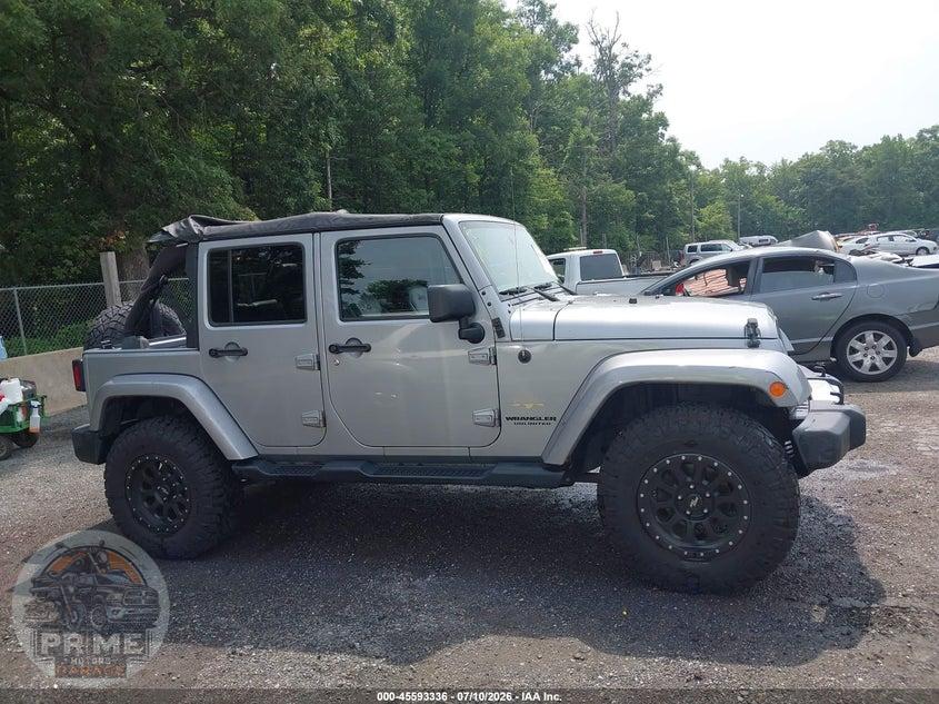 2015 JEEP WRANGLER UNLIMITED SAHARA — фото 13