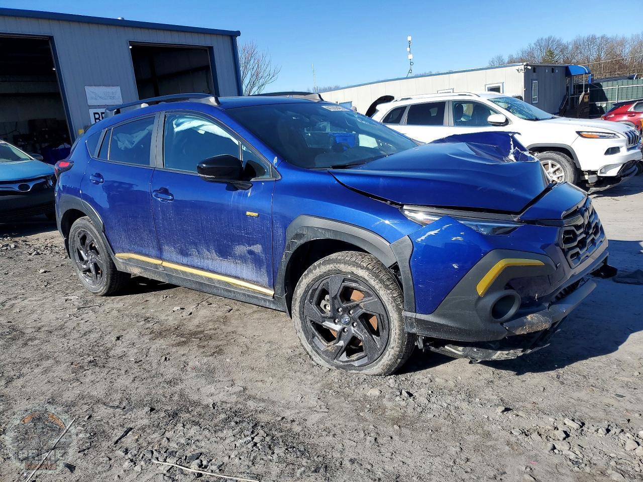 2025 SUBARU CROSSTREK — фото 4
