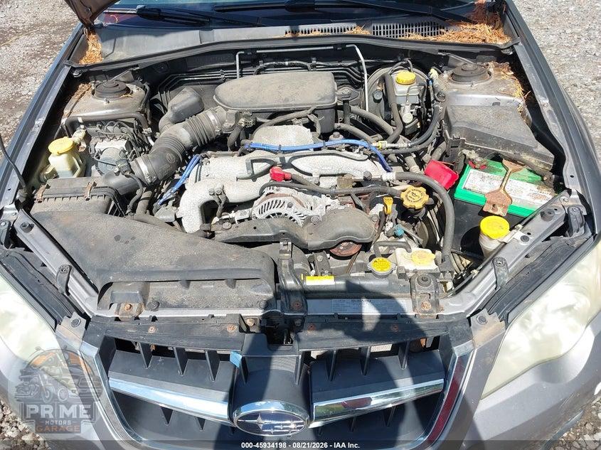 2008 SUBARU OUTBACK 2.5I/2.5I L.L. BEAN EDITION — фото 10