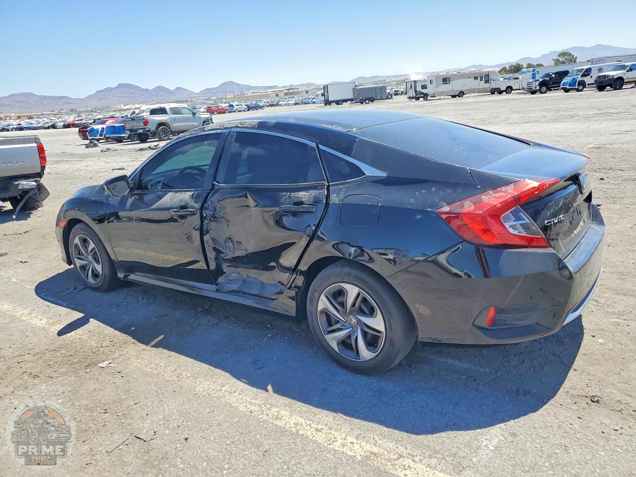 2020 HONDA CIVIC — фото 2