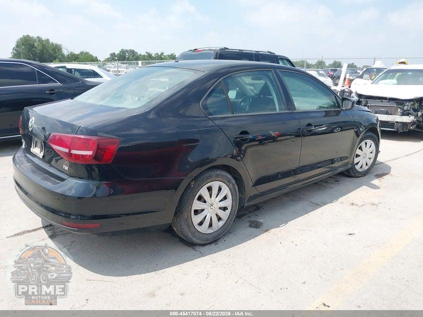 2016 VOLKSWAGEN JETTA 1.4T S — фото 4