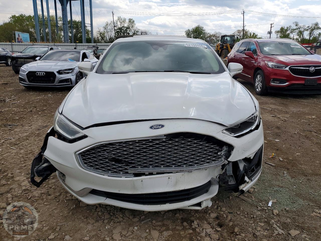 2020 FORD FUSION — фото 4