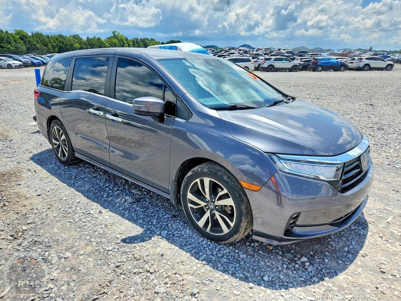 2021 HONDA ODYSSEY — фото 4
