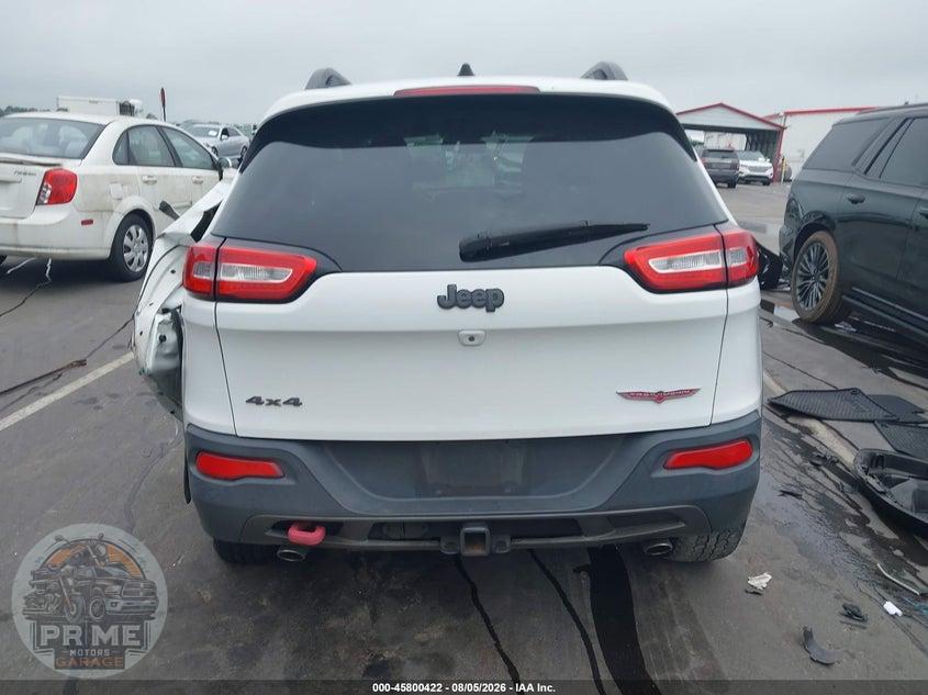 2016 JEEP CHEROKEE TRAILHAWK — фото 17