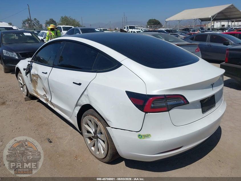 2022 TESLA MODEL 3 REAR-WHEEL DRIVE — фото 3