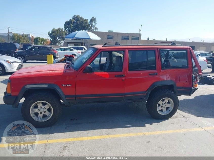 1996 JEEP CHEROKEE SPORT/CLASSIC — фото 15