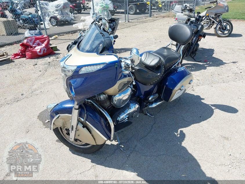 2019 INDIAN MOTORCYCLE CO. CHIEFTAIN CLASSIC — фото 2