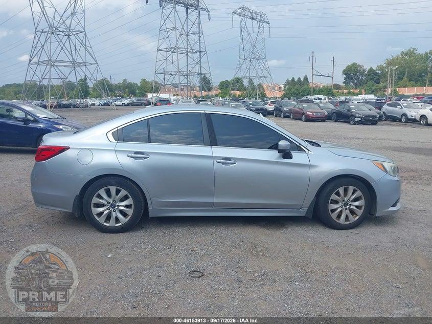 2015 SUBARU LEGACY 2.5I PREMIUM — фото 13