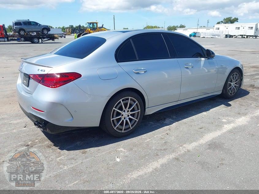 2023 MERCEDES-BENZ AMG C 43 4MATIC — фото 4