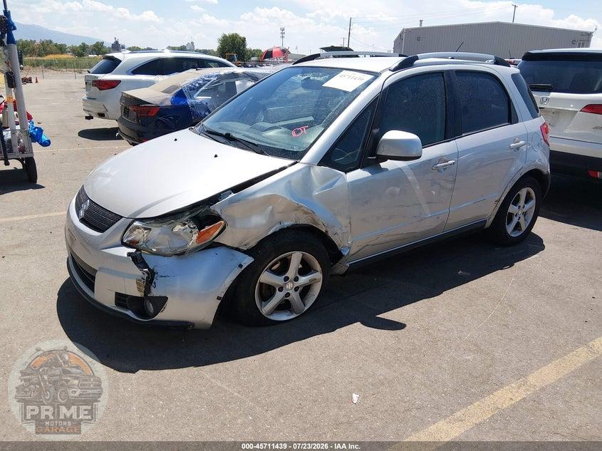 2009 SUZUKI SX4 AUTO TOURING PKG AWD/MAN TOURING PKG AWD — фото 2