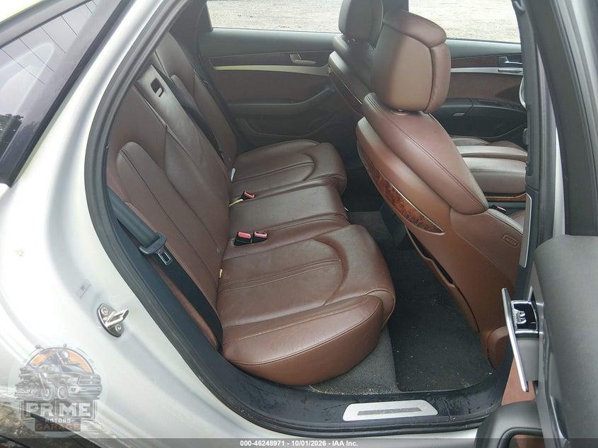 2011 AUDI A8 4.2 (TIPTRONIC) — фото 8
