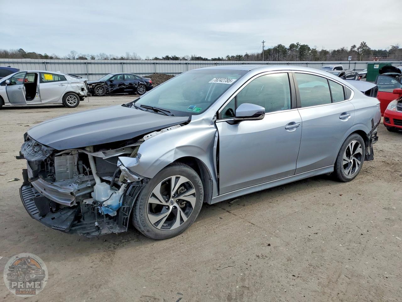 2022 SUBARU LEGACY — фото 1
