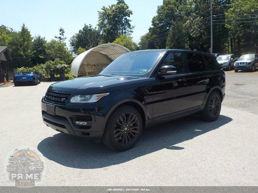 2017 LAND ROVER RANGE ROVER SPORT — фото 2