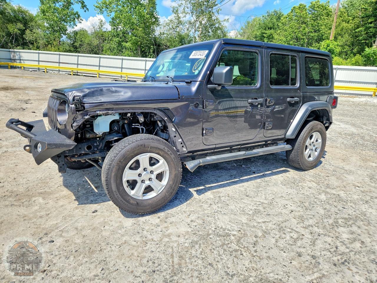 2021 JEEP WRANGLER — фото 1