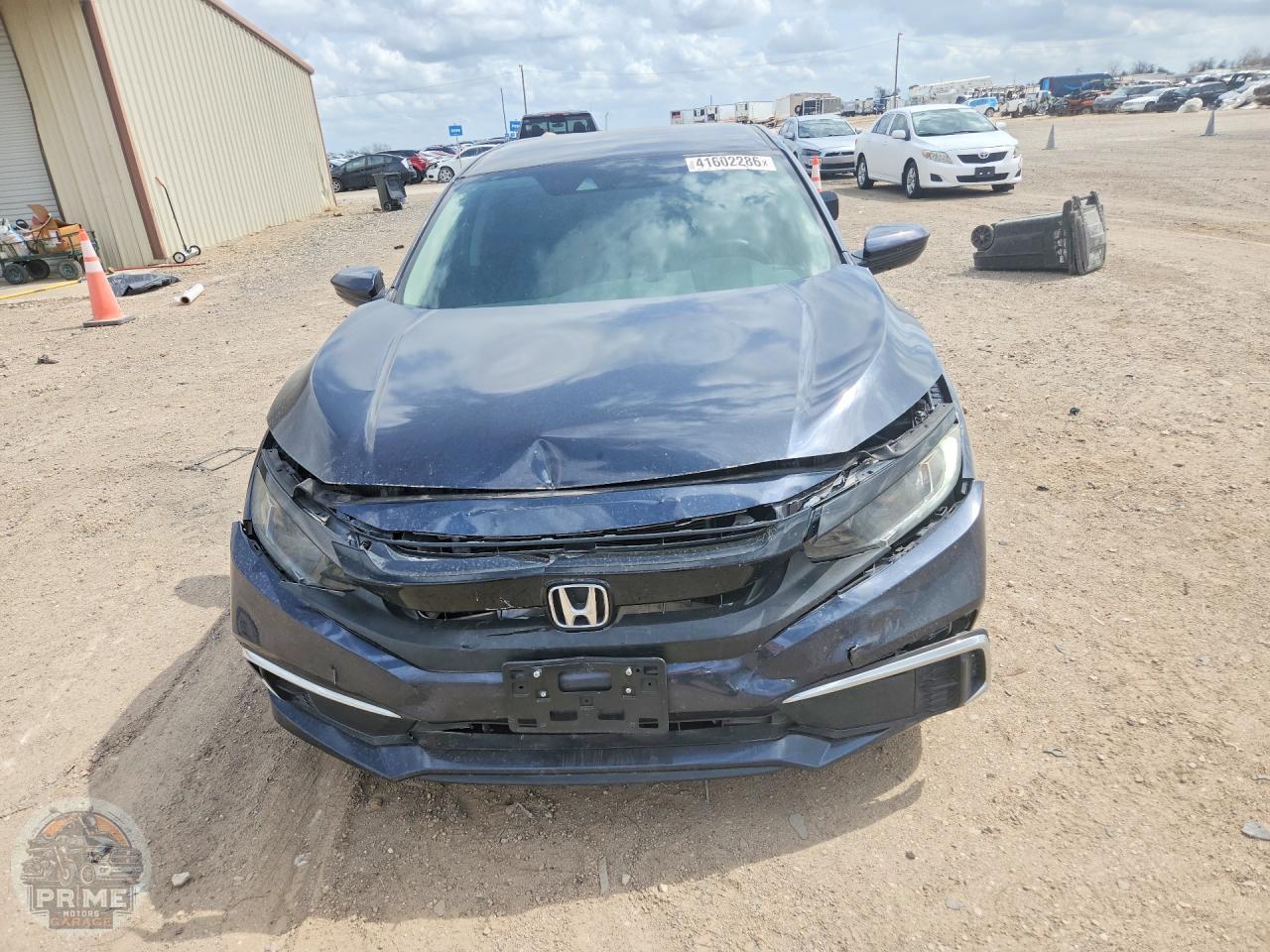2020 HONDA CIVIC — фото 5