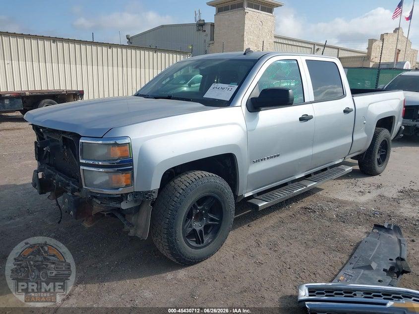 2014 CHEVROLET SILVERADO 1500 LT — фото 2