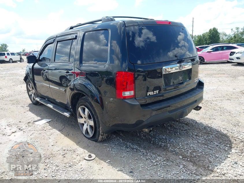 2013 HONDA PILOT TOURING — фото 3