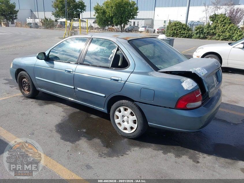 2001 NISSAN SENTRA GXE — фото 3