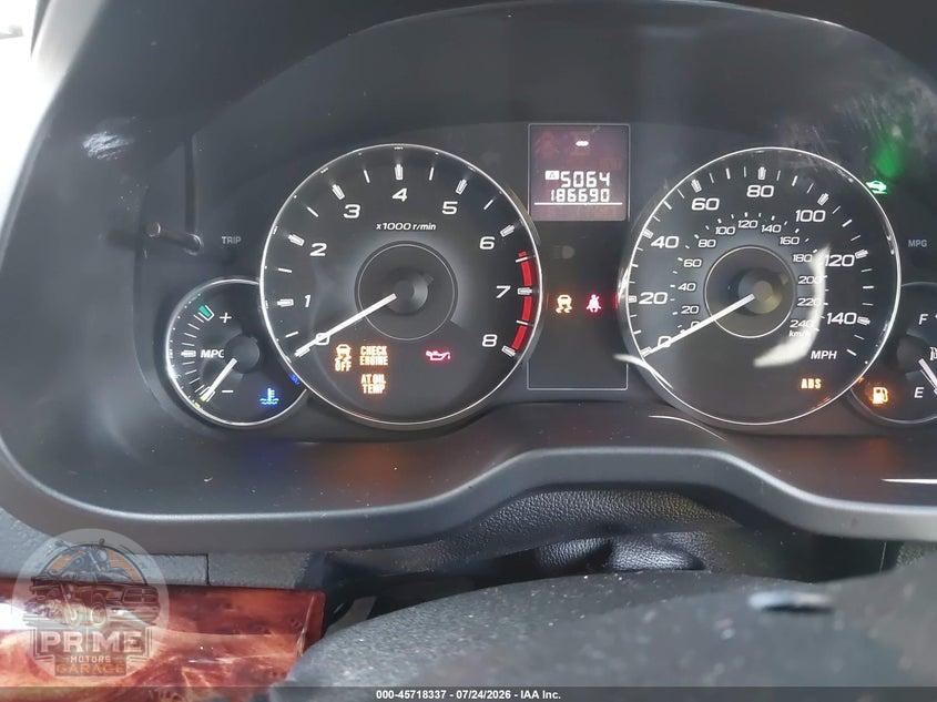 2012 SUBARU OUTBACK 2.5I LIMITED — фото 7