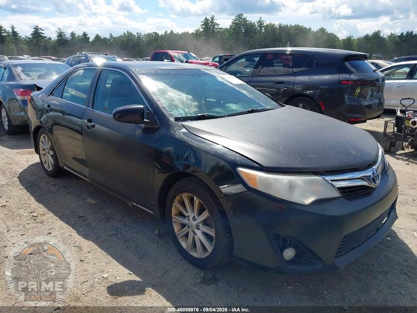 2014 TOYOTA CAMRY HYBRID XLE — фото 1