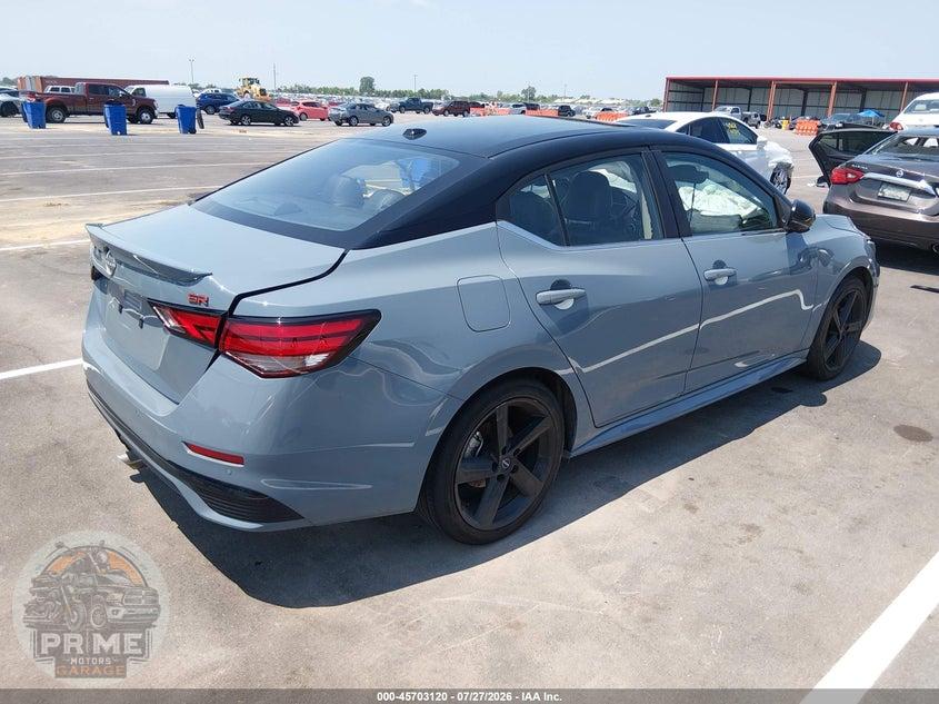 2024 NISSAN SENTRA SR XTRONIC CVT — фото 4
