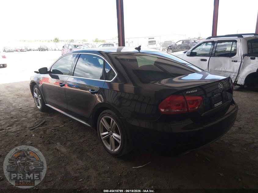2014 VOLKSWAGEN PASSAT 2.0L TDI SE — фото 3