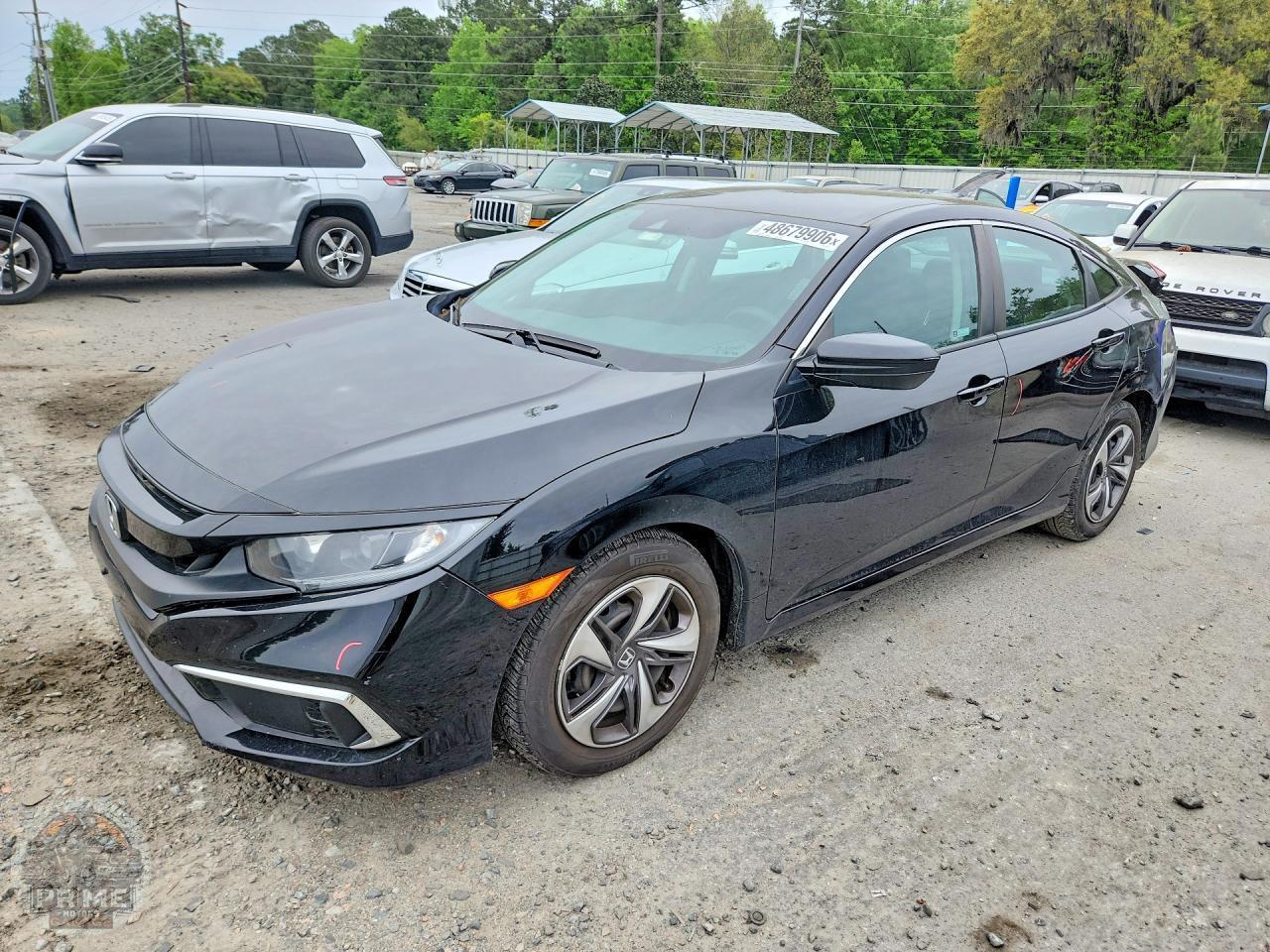 2020 HONDA CIVIC — фото 1