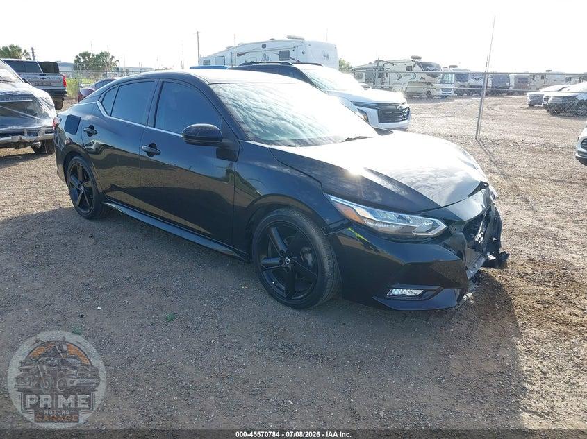 2023 NISSAN SENTRA SR XTRONIC CVT — фото 1